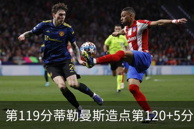 第119分蒂勒曼斯造点第120+5分主罚命中 比利时3-2领先